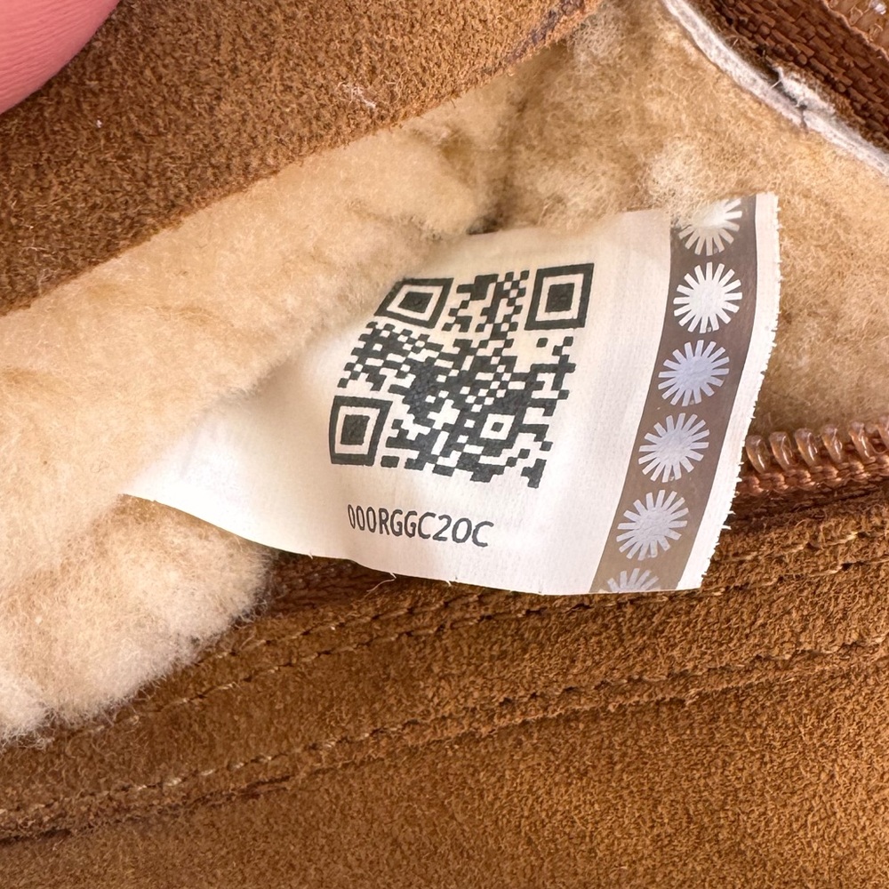 UGG Women's Brown Winter Boots - Picture 3 of 5
